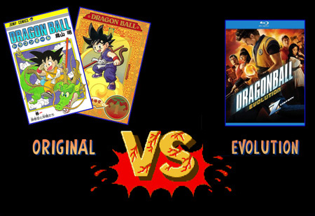 Manga VS Movie: Dragonball Evolution (+More) 