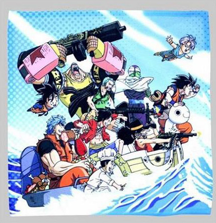 Dream 9 Toriko x One Piece x Dragon Ball Z Super Collabo Special Anime  Reviews