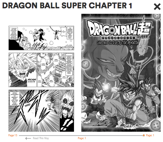 Manga Dragon Ball Super 89 Online - InManga