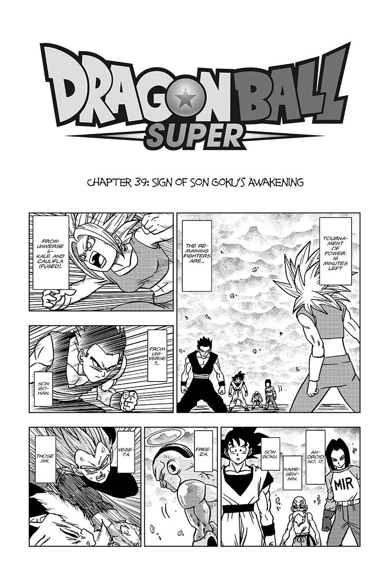 News  Viz Posts Dragon Ball Super Manga Chapter 19 English Translation