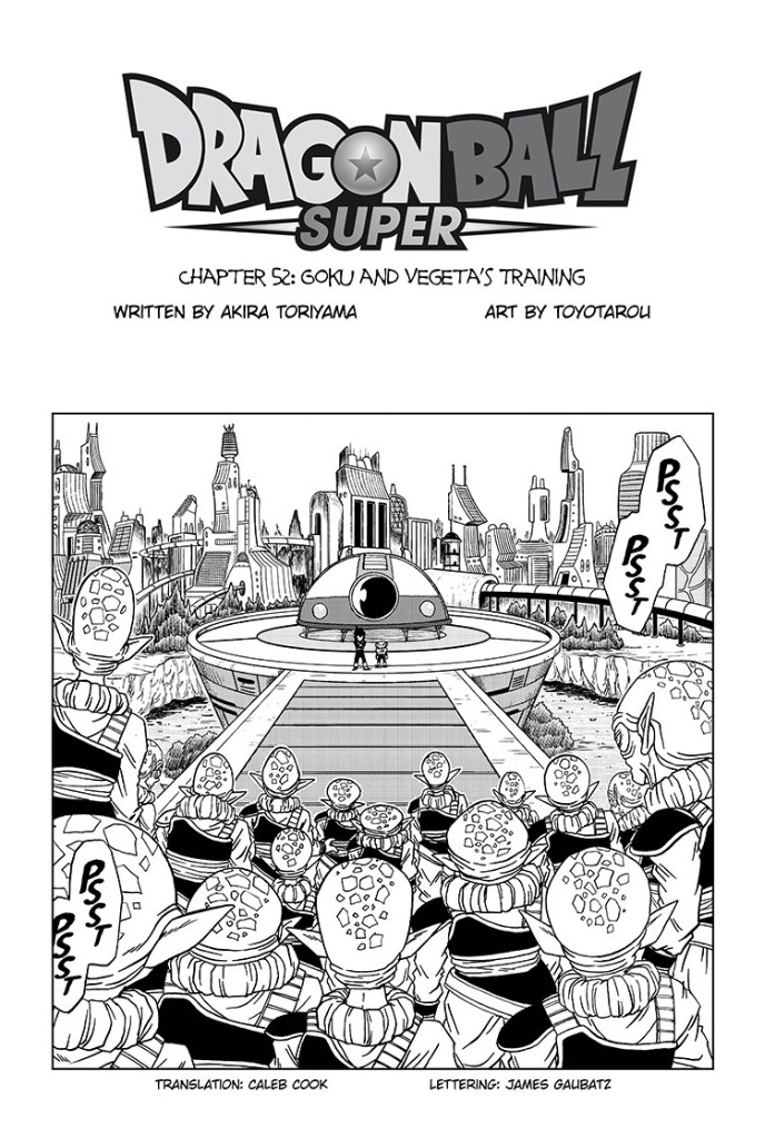 VIZ  Read Dragon Ball Super, Chapter 89 Manga - Official Shonen Jump From  Japan