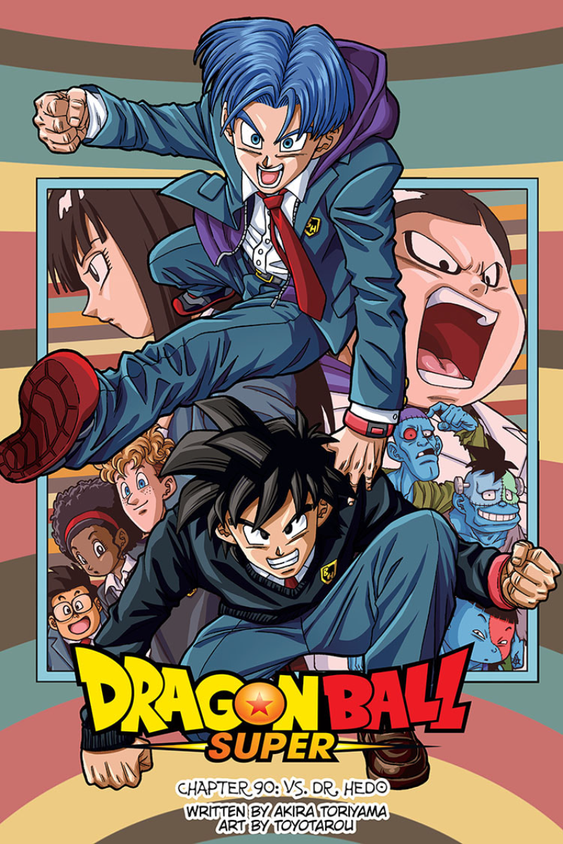 Manga Dragon Ball Super 89 Online - InManga