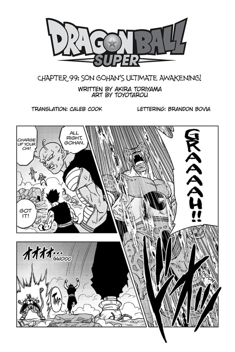 VIZ  Read Dragon Ball Super, Chapter 92 Manga - Official Shonen Jump From  Japan