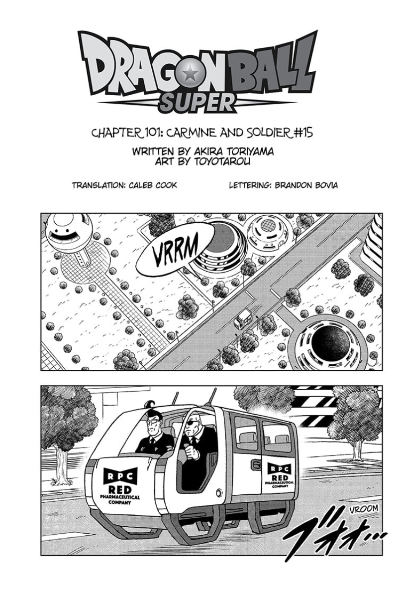Dragon Ball Super" Manga Chapter 101 Released - Kanzenshuu